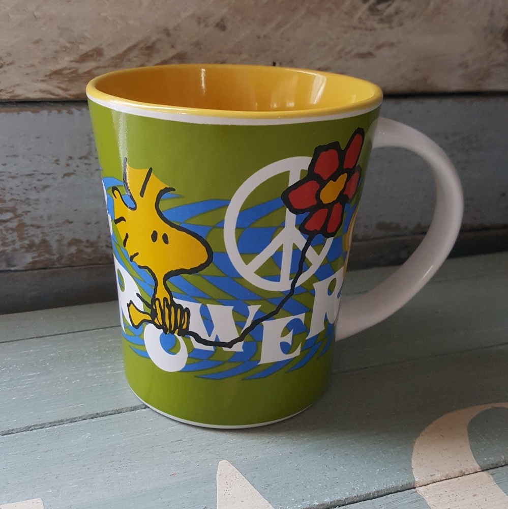 PEANUTS..FlowerPower Coffee Mug